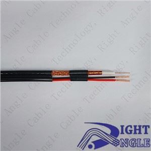 300m 500m RG59 With Power Coaxial Cable For CCTV Camera Security System