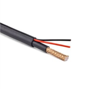 Wrapped Rg59 2c CCTV Camera Cable