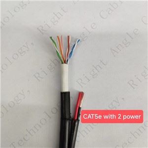 CAT5e With 2 Power Ethernet Cable