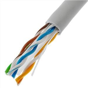 CAT6 UTP Cable 4 Pair 23AWG Bare Copper 1000FT 305m Roll Cat6