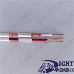 CCTV Coaxial Cable 300m/500m RG59 2C Security Camera Rg59 Siamese Cable With Power