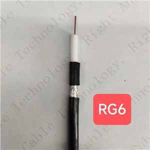 FTP RG6 Cable For TV And Camera Waterproof And Anti-interference
