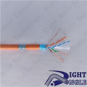 High Quality SFTP CAT6 Ethernet Cable Supports Custom Packaging And Logo