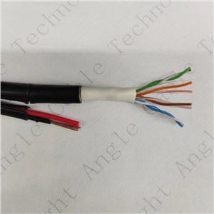 New Ethernet Cable Cat5e With Power For Network Equipment Installation Communication Network Cable