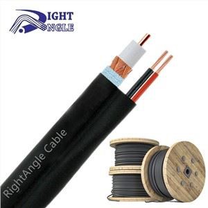 Rg59 2c CCTV Camera Cable For Security Monitoring Equipment