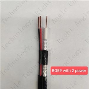 RG59 With 2 Power Cable Pure Copper Conductor