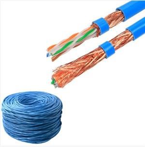 STP CAT6 With Pure Copper Conductor
