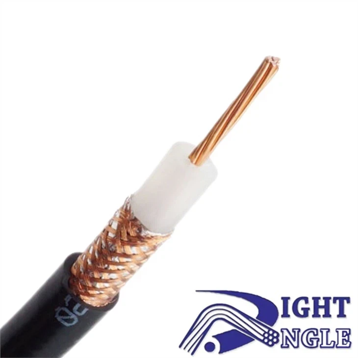 50 Ohm Bnc Male Straight RF Coaxial Connector The Bnc Connector Crimp RG58 SYV50-3 Cables