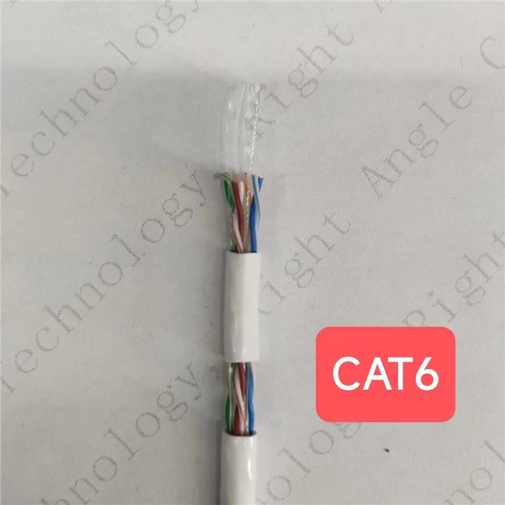 Cat6 Lan Cable Wire Cat 6 Ethernet Cable Indoor Cat6 Network Cable OEM ODM