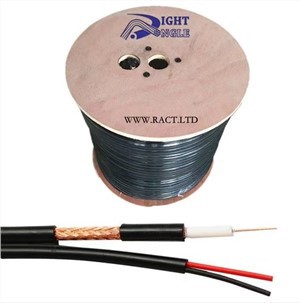 CCTV Camera Cable RG59 2C Power Wire