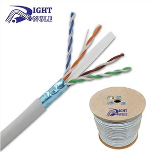 High Speed Transmission Network Cable Cat 6a Utp 24 Awg