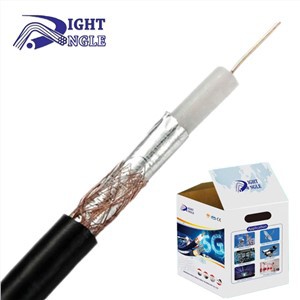 High Performance CATV Coaxial Cable RG6, 75 Ohm